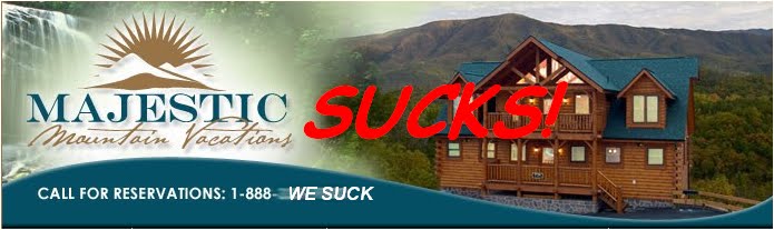 Majestic Mountain Vacations Sucks