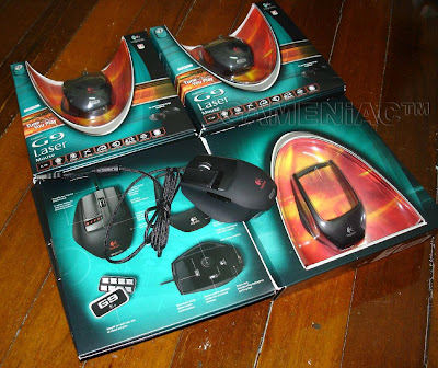 GAMENiAC™ 电游狂™: Logitech G9 Laser Gaming Mouse Mini Review