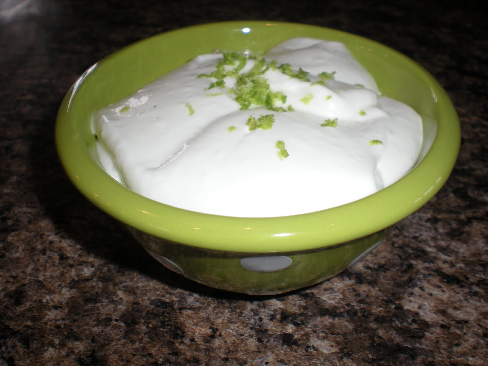 Key Lime Fruit Dip