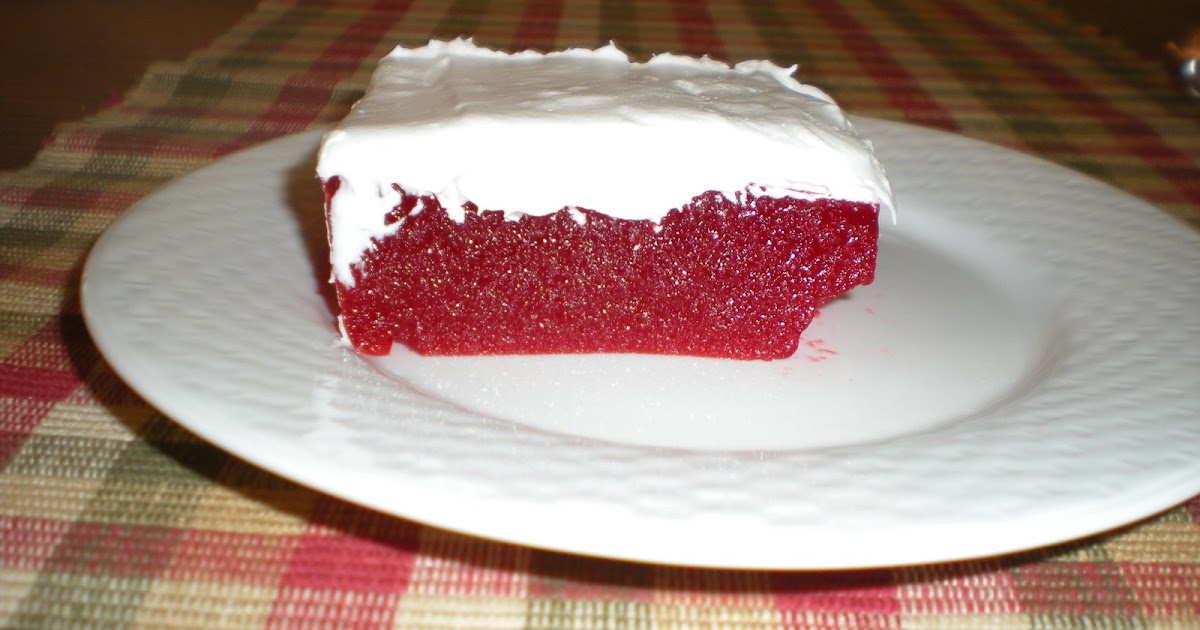 Red Hot Raspberry Jello