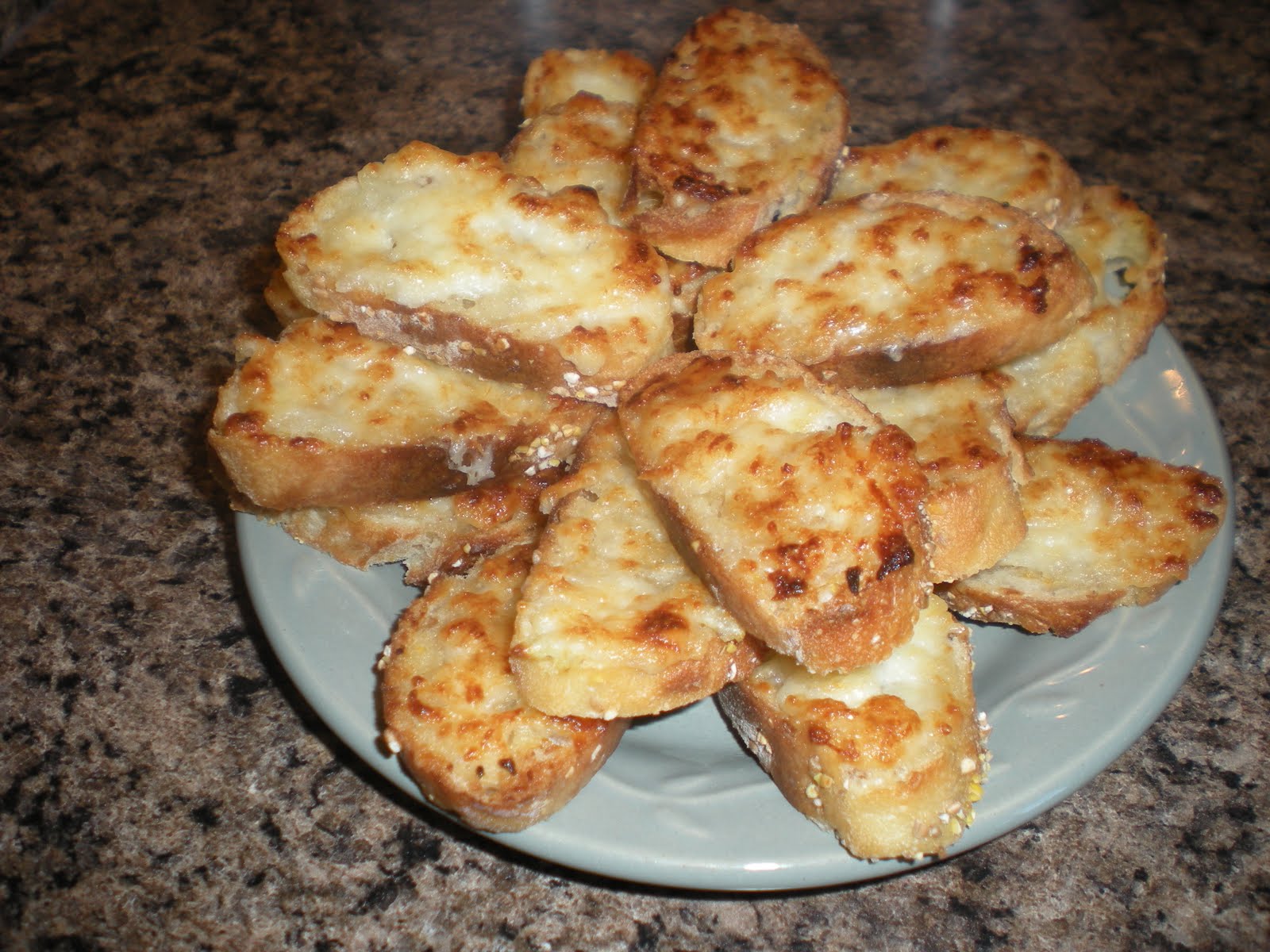 Cheese Onion Garlic Bread