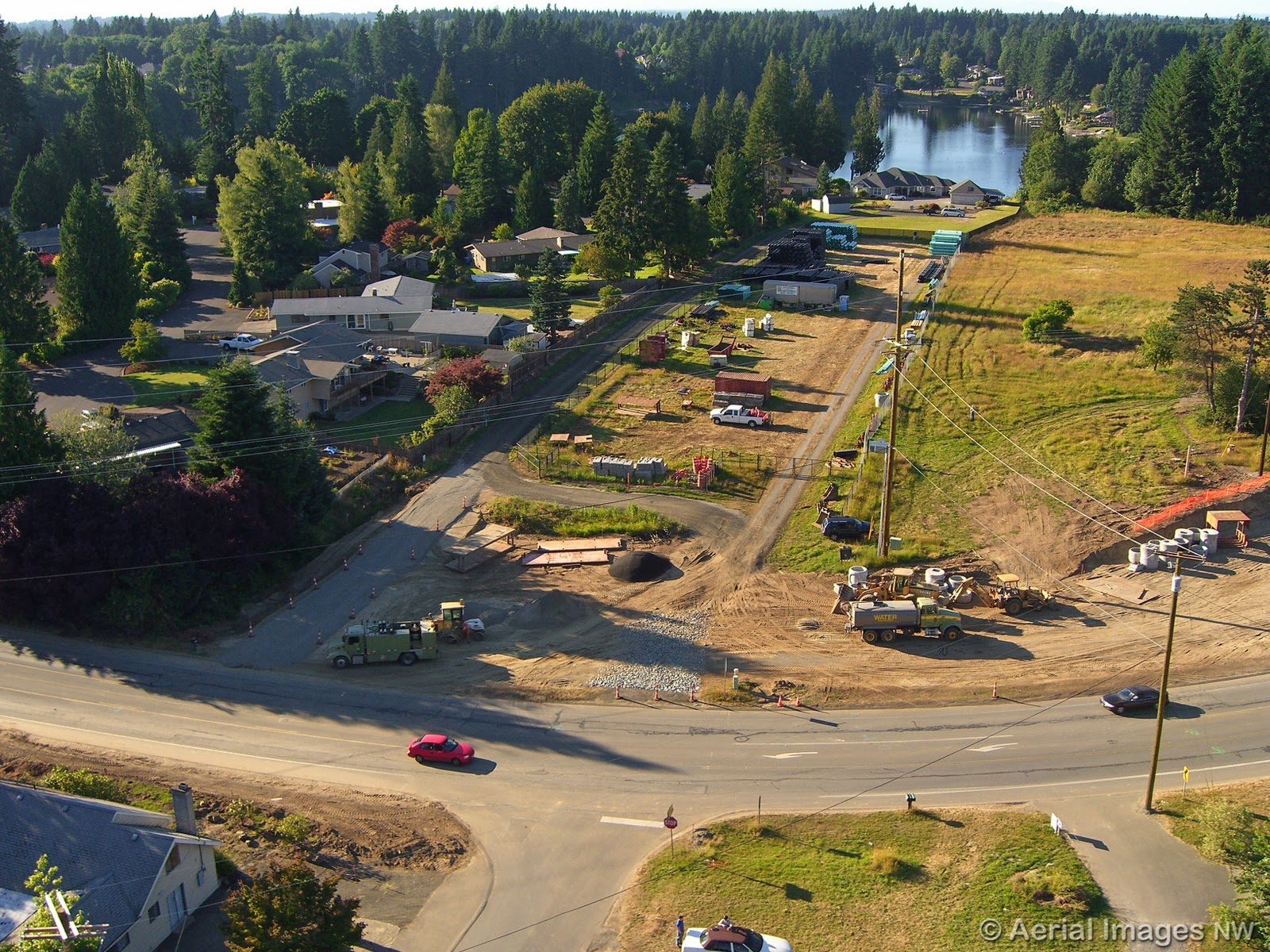 Yelm Highway Project Information August 2010