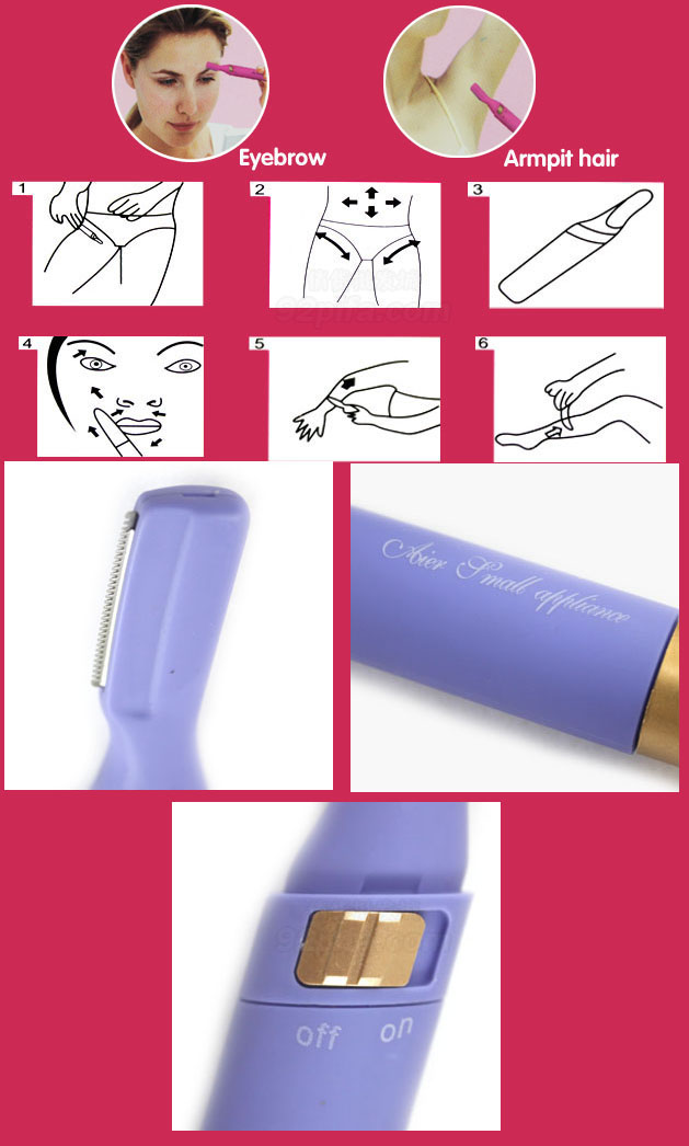 Malaysia Jumble Sle As Seen On Tv Women Shaver