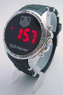 tag heuer led watch