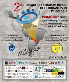 Congreso Latinoamericano de Estudiantes de Psicologia.