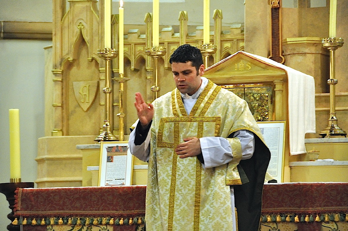 Lord Lavendre, A St. Philip Neri style chasuble. I’m too high...
