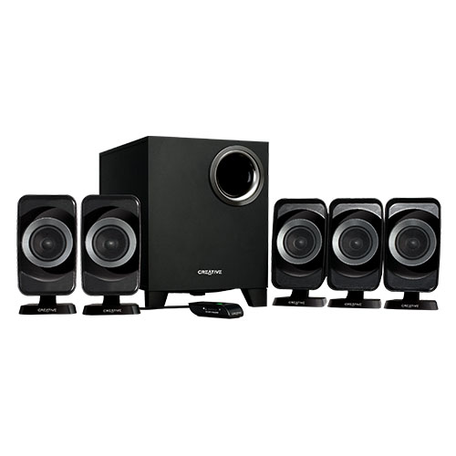 creative 5.1 surround sound