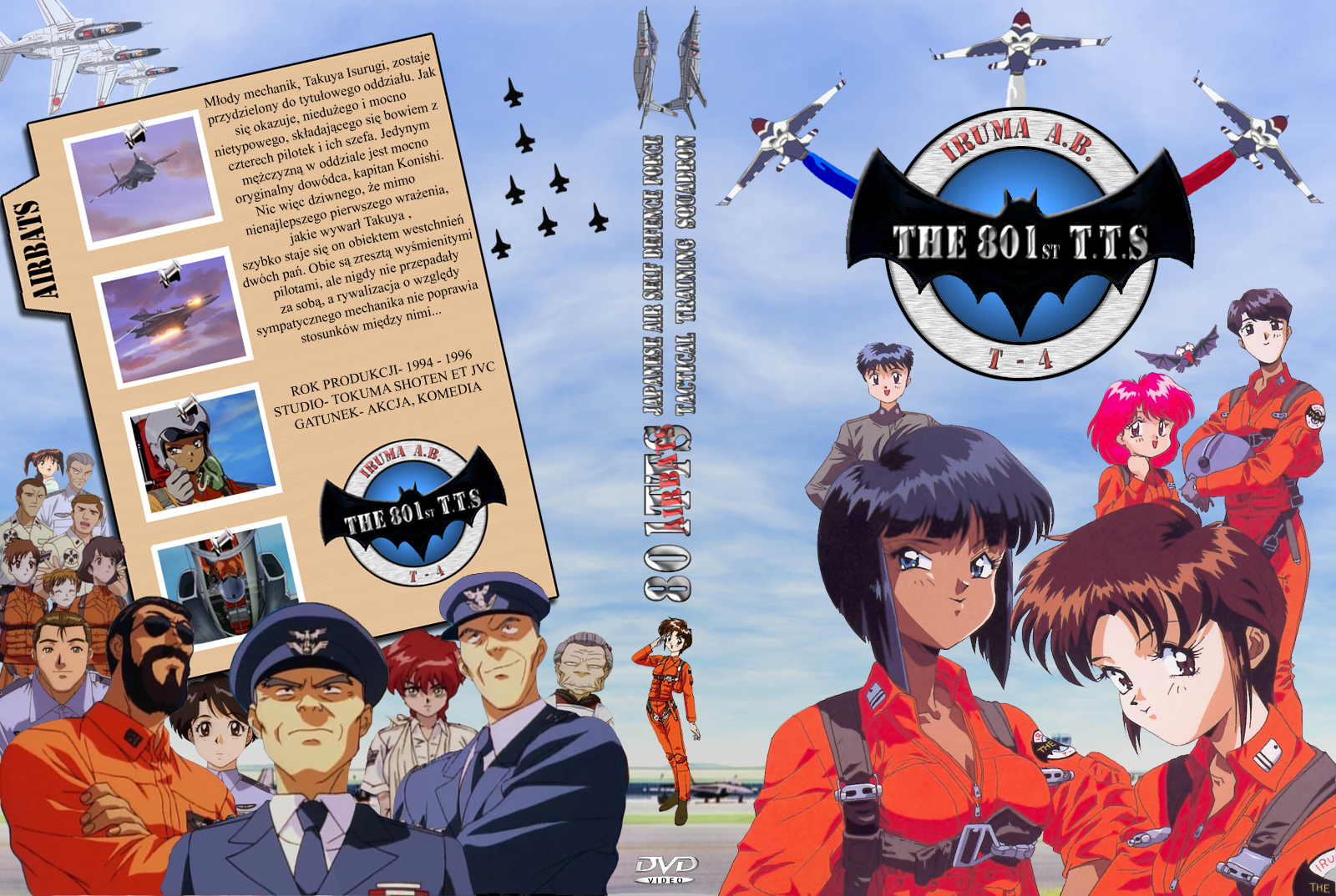 801_tts_airbats_001 - [Aporte] The 801 T.T.S Airbats 7 OVAs - Anime Ligero [Descargas]