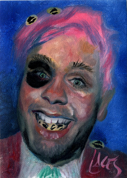 Black Eyed Person