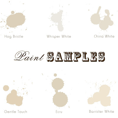 Paint Samples on Cinderella At Brindabella Paint Glorious Paint