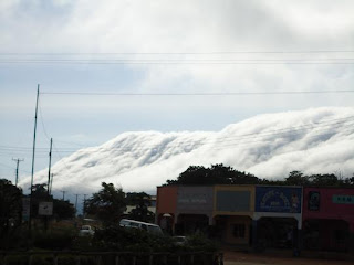 Aventura de Osvaldo Garcia na sua AJP Monte+nuvens