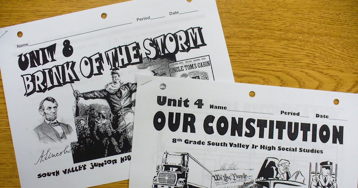 Speaking of History... Podcast 134 How I Use Note Packets in My 8th