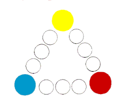 3 เหลี่ยมสี TriaangcI Princries