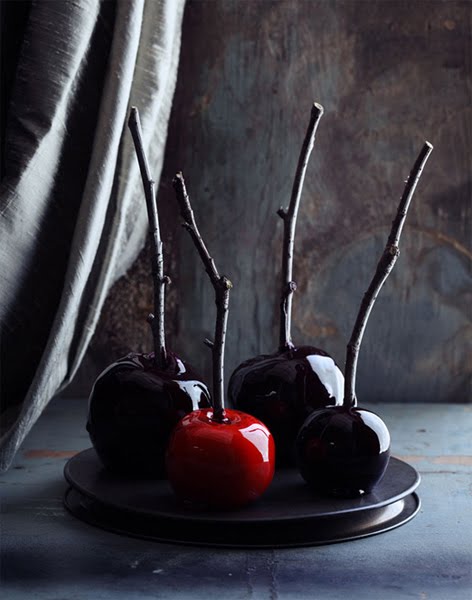 Red candied apples recipes
