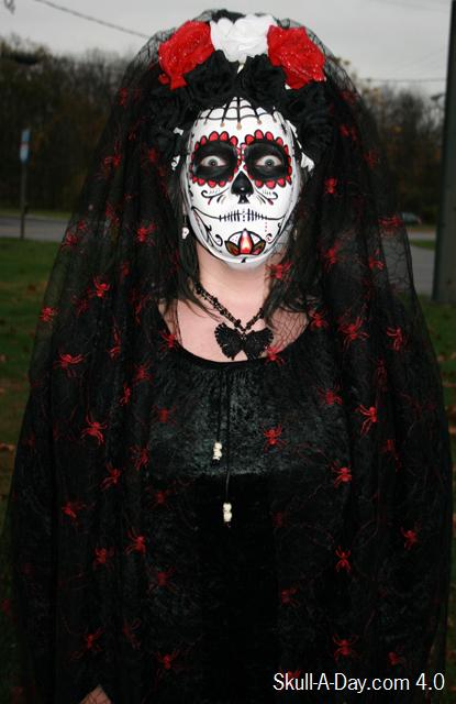 girlfriend Makeup Skull T makeup skull. girlfriend Makeup Skull T