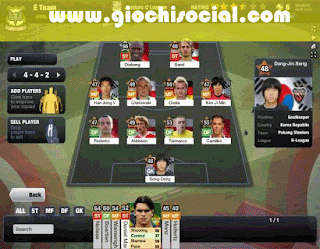 Fifa su Facebook giochi di calcio Facebook