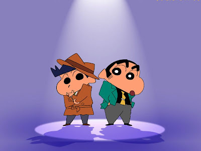 Shinchan Shin Chan Cartoon Wallpaper