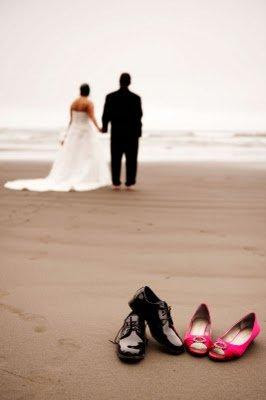 An Early Morning Wedding Ceremony on Ruby Beach ~ Washington Coast!