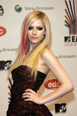 DE AVRIL LAVIGNE EN MTV de avril lavigne en mtv: