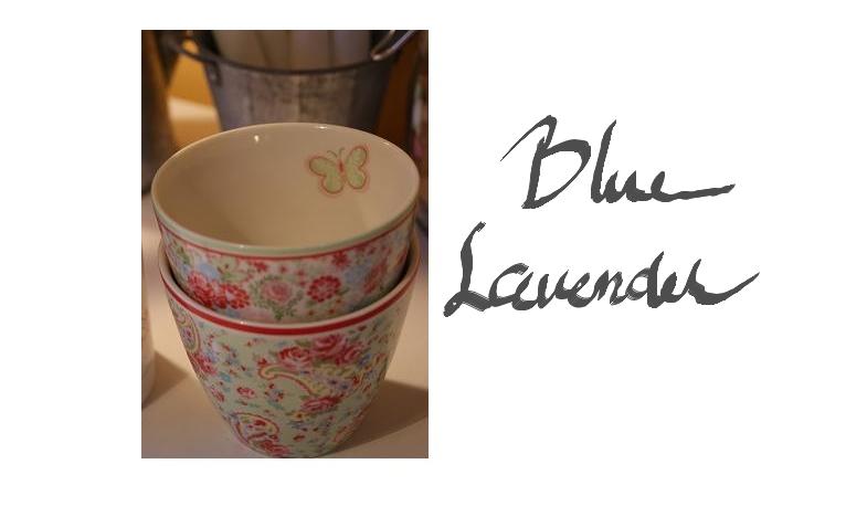 Blue Lavender