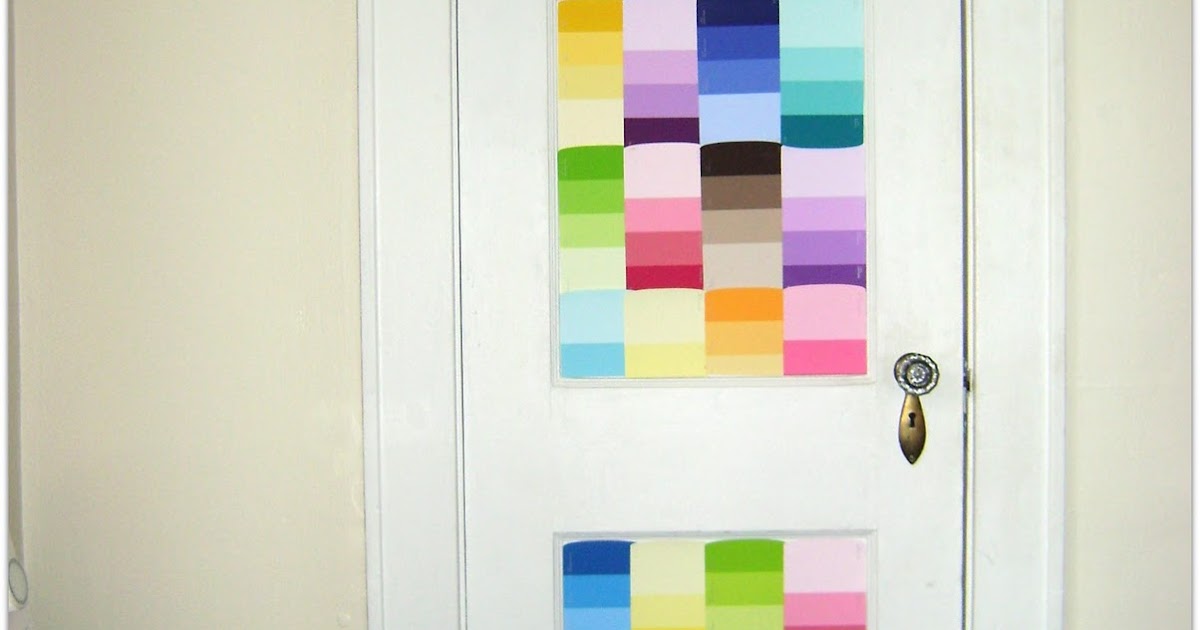 Spectacles Another Use for Paint Chips Around Your Home