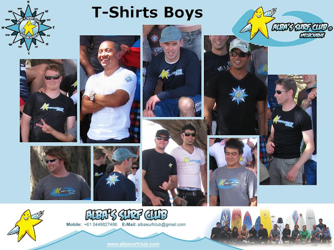 Alba’s Surf Club Wear Boys