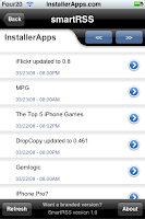 applicazioni iphone, smartrss