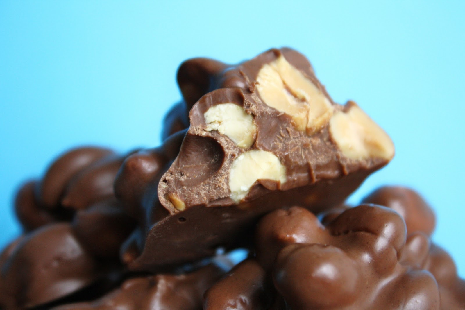 Burn Me Not: Chocolate Peanut Clusters