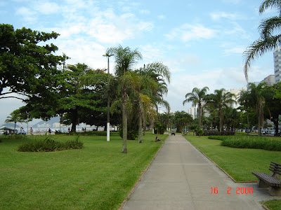 Jardins das Praias de Santos. Free Picture by Emilio Pechini