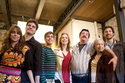 Núcleo da Família Bellini na novela Água na Boca - divulgação BAND