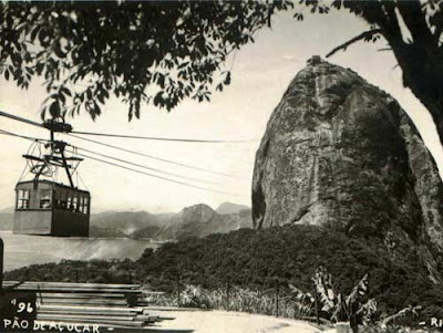 Antigo Bondinho do Pão de Açucar