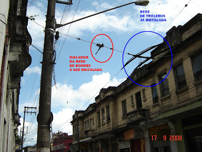 Rua Brás Cubas em Santos - SP - Foto de Emilio Pechini em 17/09/2008