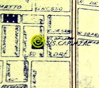 Antiga Subestação da City - CAPINZAL - Rua Itapura de Miranda - 1950