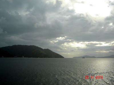 Ponta da Praia - Santos - 22/11/2008 - foto de Emilio Pechini