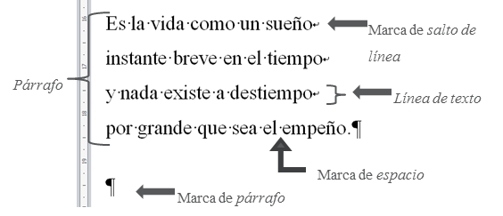 curso de informatica formatos de texto en word 2010 formatos word