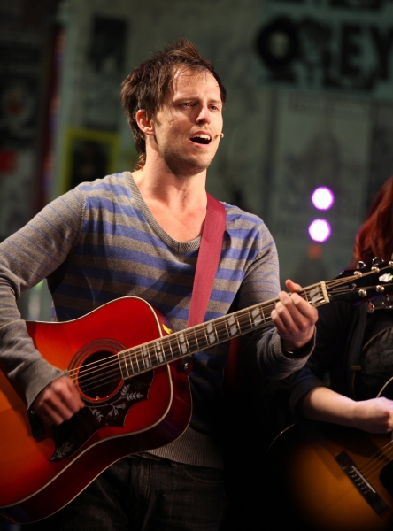 john gallagher jr and tony vinc...