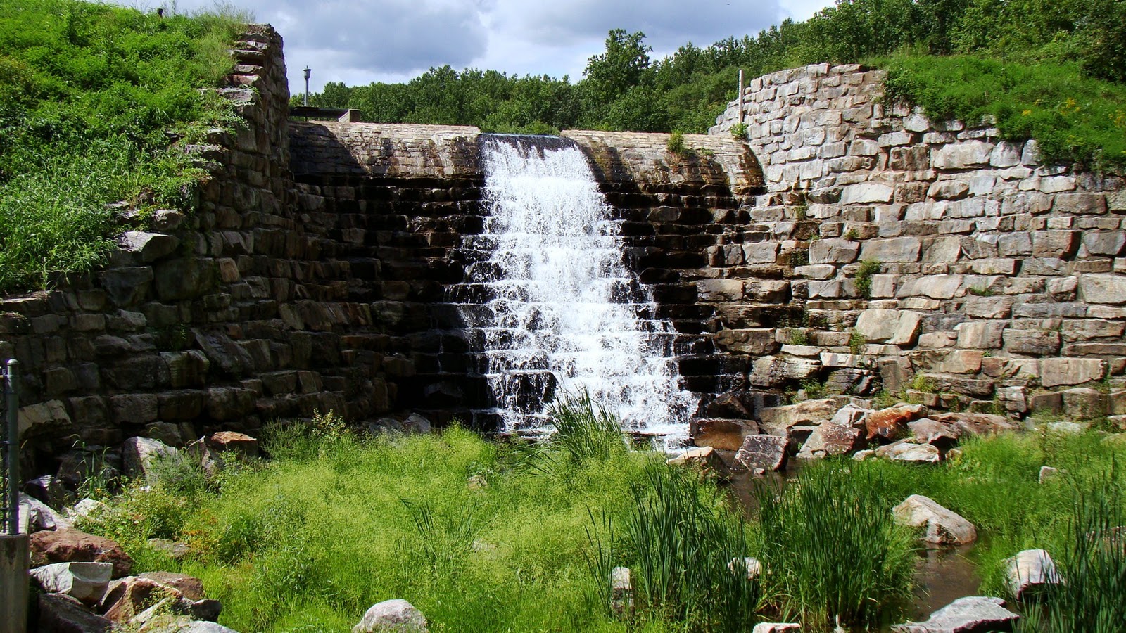 Digital Art by John French Creek State Park, Pennsylvania USA