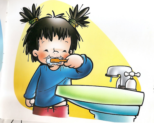 Cuidado del cuerpo e higiene laminas escolares Imagui