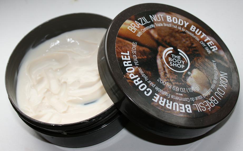 [Review] The Body Shop Body Butter „Brazil Nut“