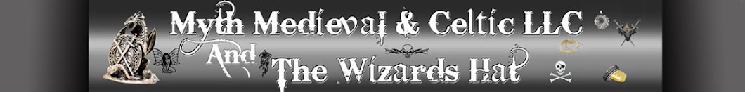Myth Medieval & Celtic LLC- The Wizards Hat