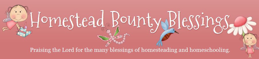 Homestead Bounty Blessings