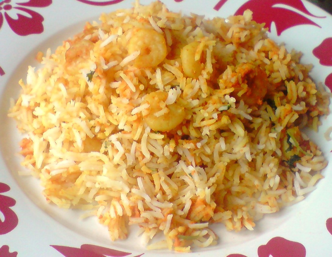 Prawn Rice