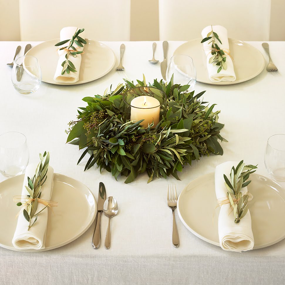 Olive Branch Wreath