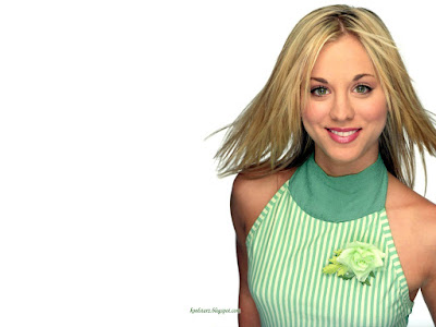 Kaley Cuoco on Kaley Cuoco Profile
