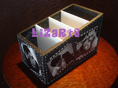 Porta controle em mdf com decoupage