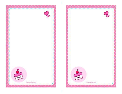 cute stationary printable