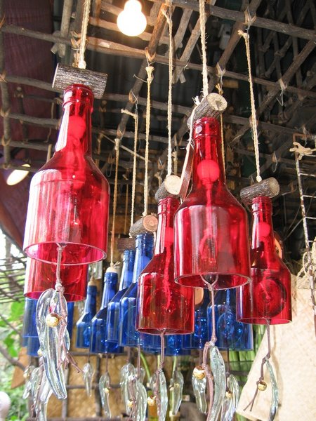 Colorful Wind Chimes