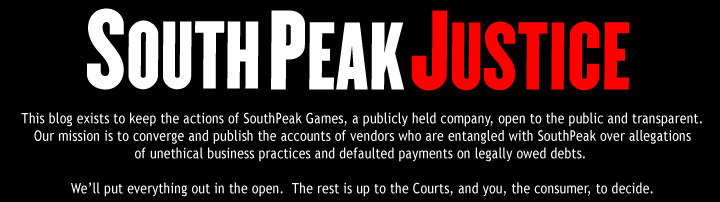 SouthPeak Justice