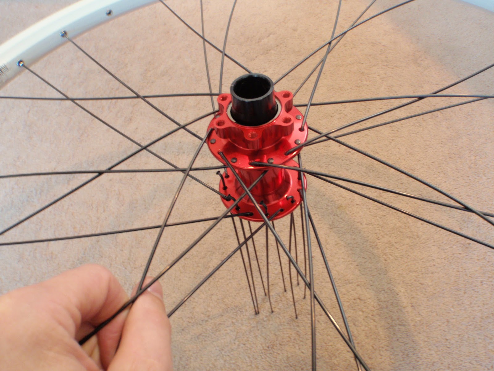 manualmike How to Build a Bike Wheel Part Two, or 3cross Wheel