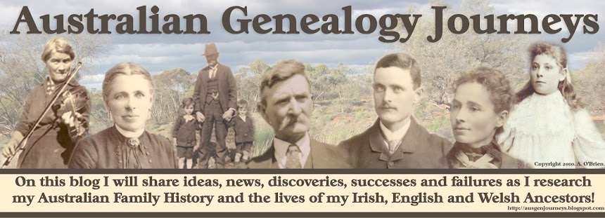 Australian Genealogy Journeys